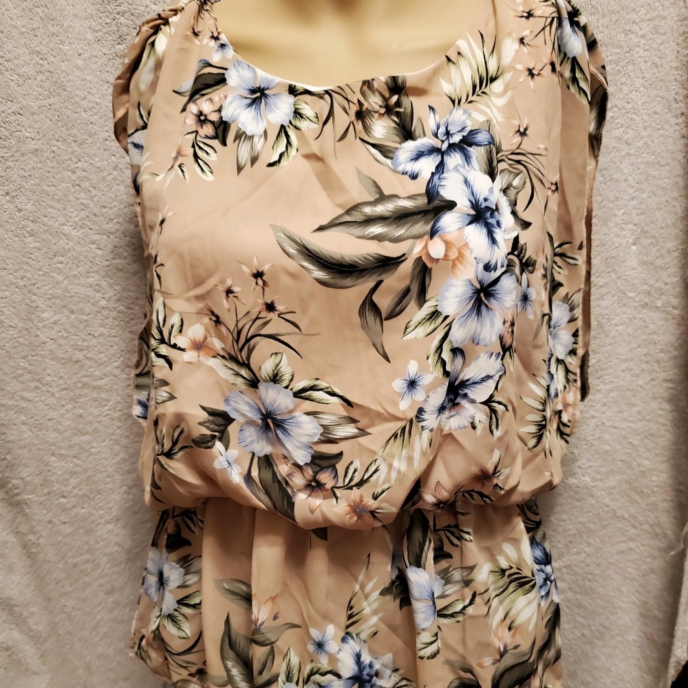Floral Top Blouse
